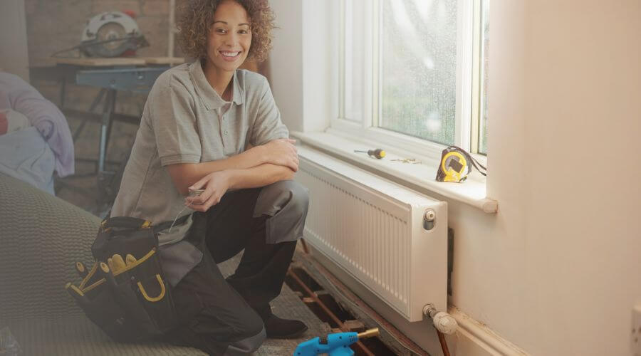 Professional water heater repair in Newcastle, ME